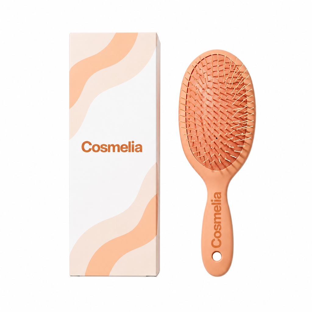 Brosse Anti-Casse et Massage du Cuir Chevelu