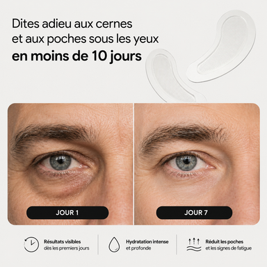 Patchs Anti-Cernes Nouvelle Génération