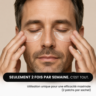 Patchs Anti-Cernes Nouvelle Génération