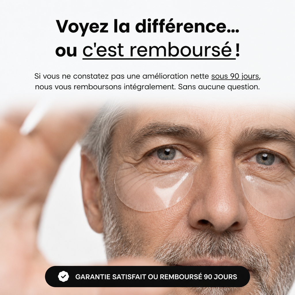 Patchs Anti-Cernes Nouvelle Génération