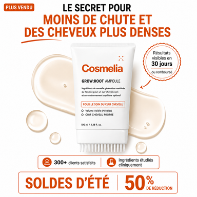 Sérum capillaire n°1 en Corée