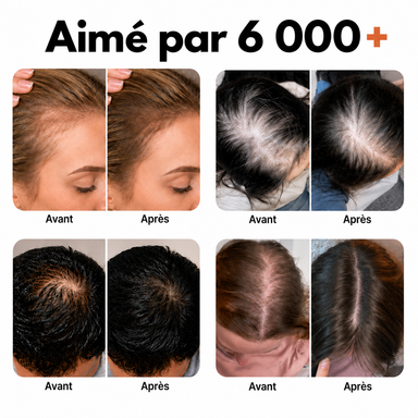 Shampooing Booster de Cuir Chevelu avec Brosse Intégrée