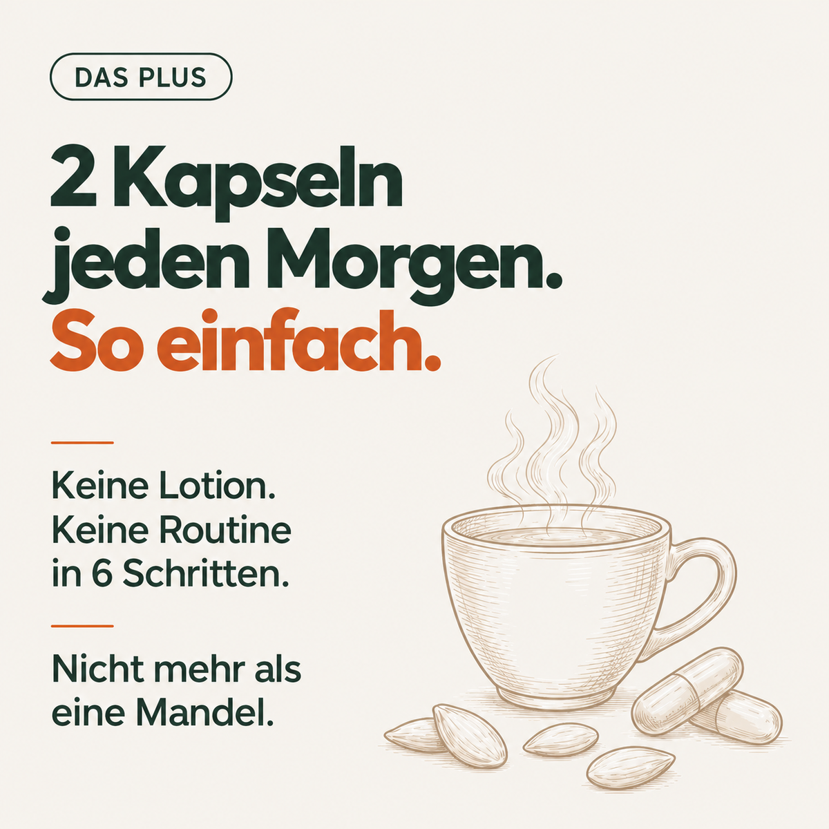 Kürbiskerne in Softgel-Kapseln
