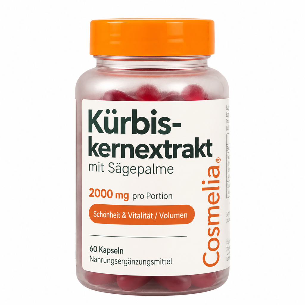 Kürbiskerne in Softgel-Kapseln