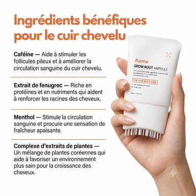 Sérum capillaire n°1 en Corée