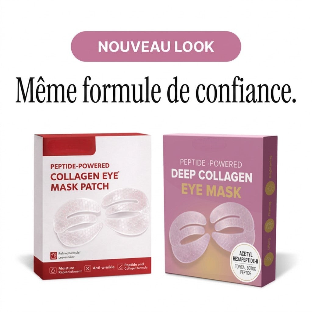 Masque Anti-Rides Contour des Yeux