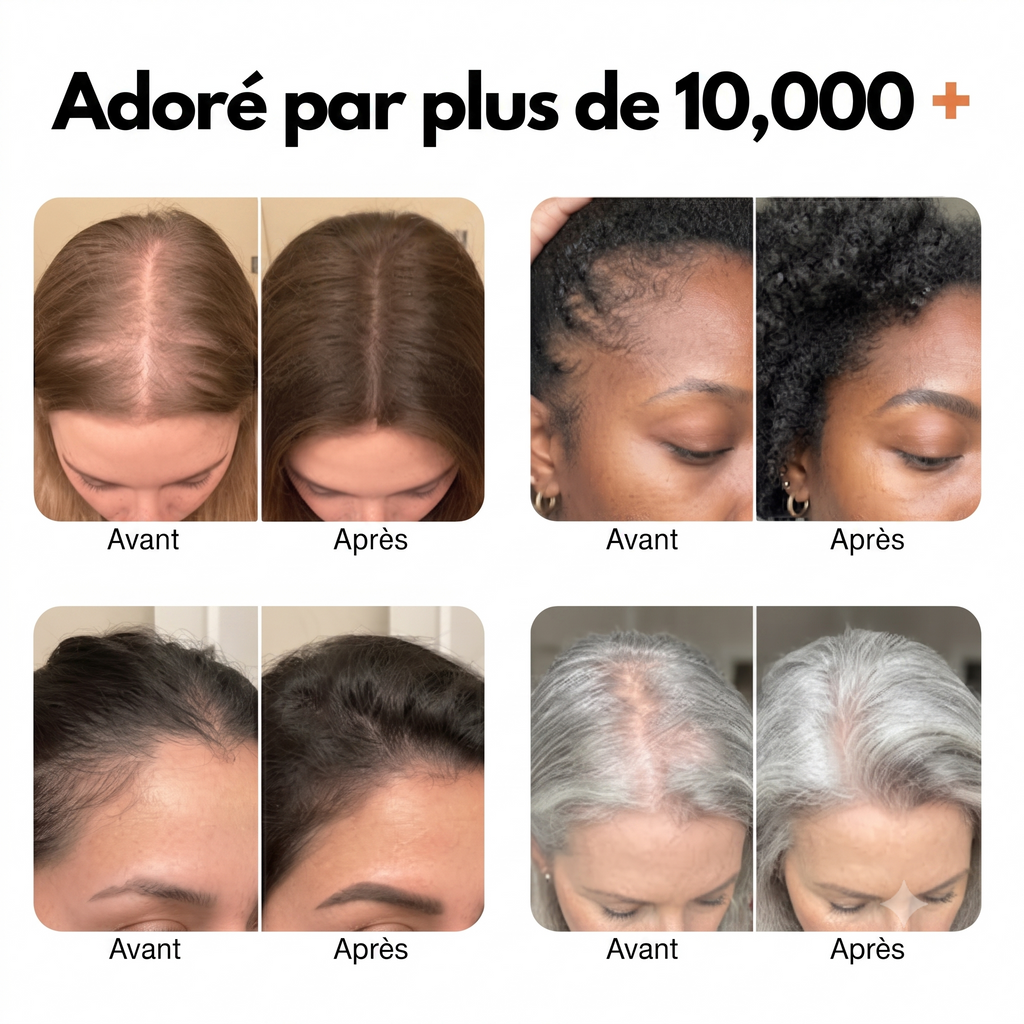 Sérum capillaire n°1 en Corée