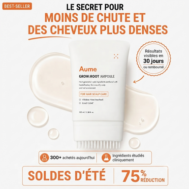 Sérum capillaire n°1 en Corée