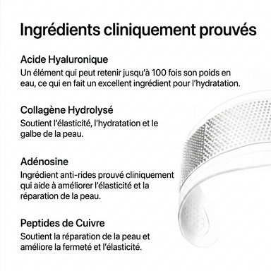 Patchs Anti-Cernes Nouvelle Génération