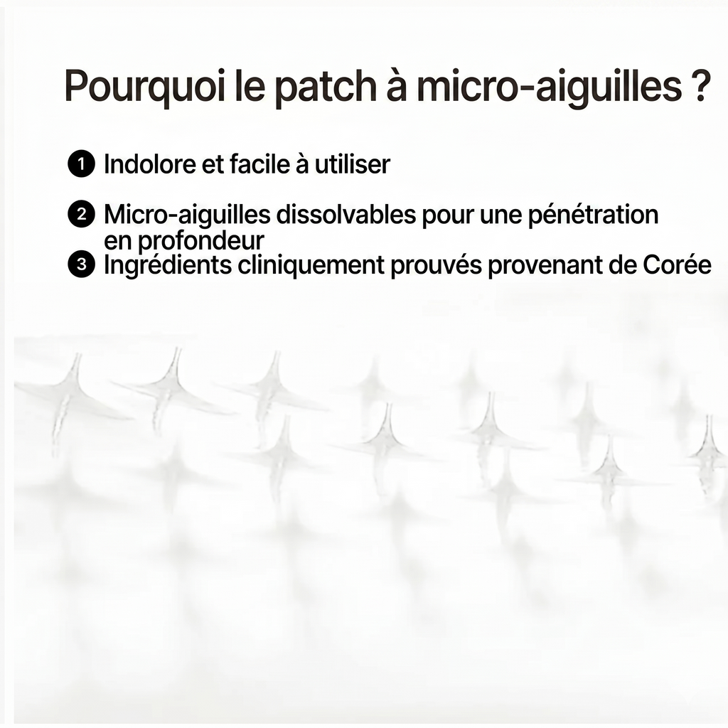Patchs Anti-Cernes Nouvelle Génération
