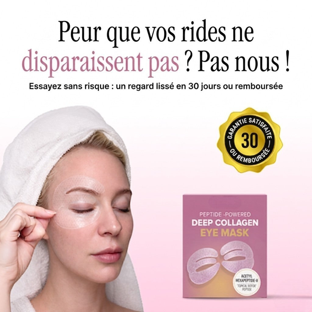 Masque Anti-Rides Contour des Yeux