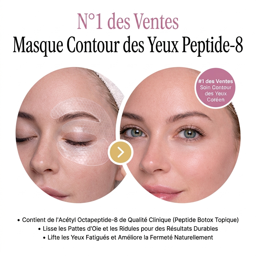 Masque Anti-Rides Contour des Yeux