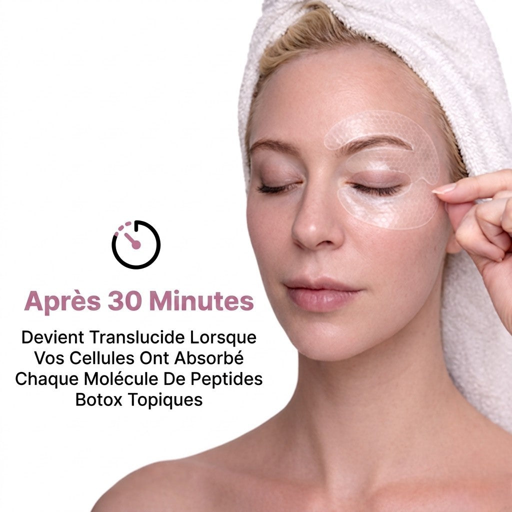 Masque Anti-Rides Contour des Yeux