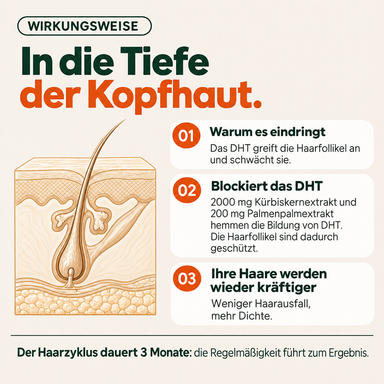 Kürbiskerne in Softgel-Kapseln