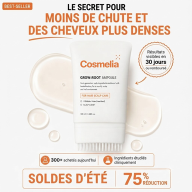 Sérum capillaire n°1 en Corée