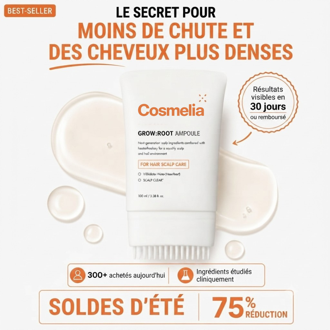 Sérum capillaire n°1 en Corée