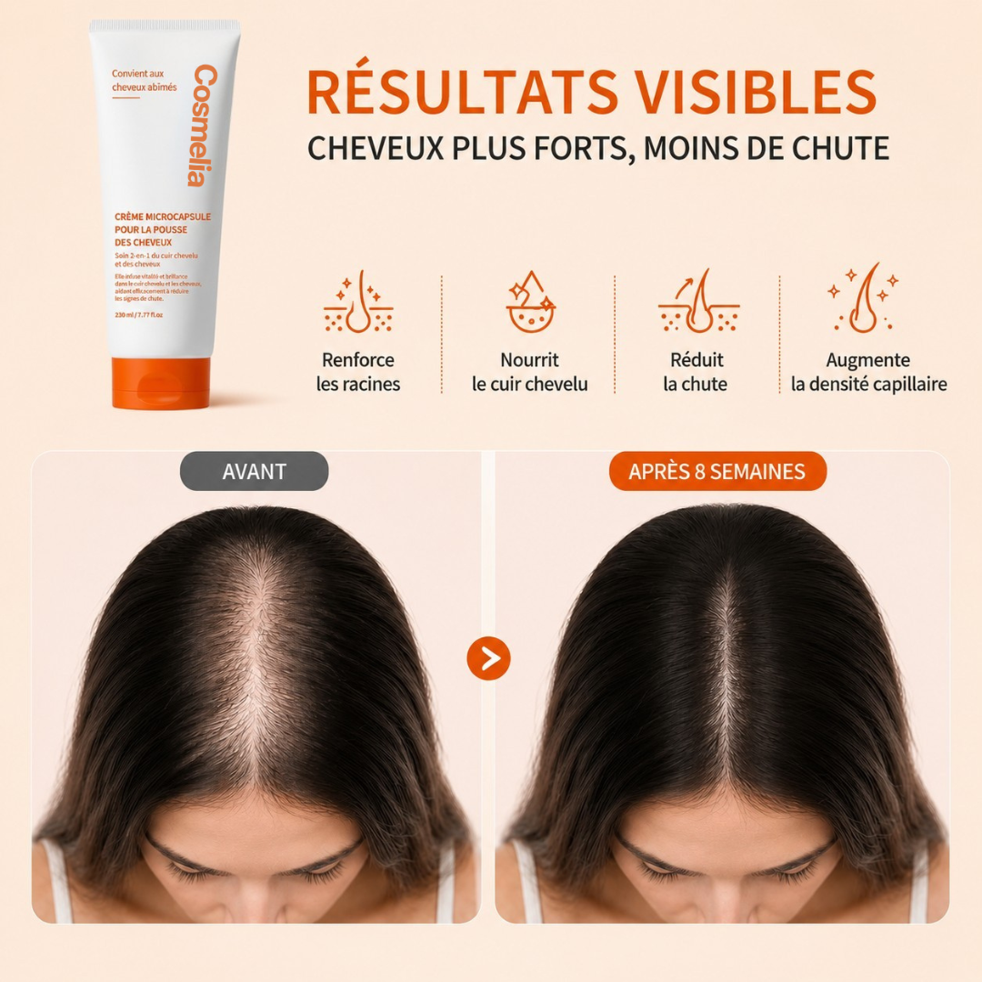 Crème Apaisante et Nourrissante pour Cuir Chevelu