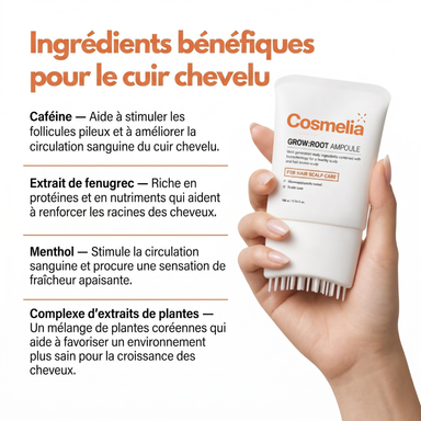 Sérum capillaire n°1 en Corée