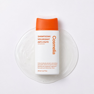Shampooing Booster de Cuir Chevelu avec Brosse Intégrée