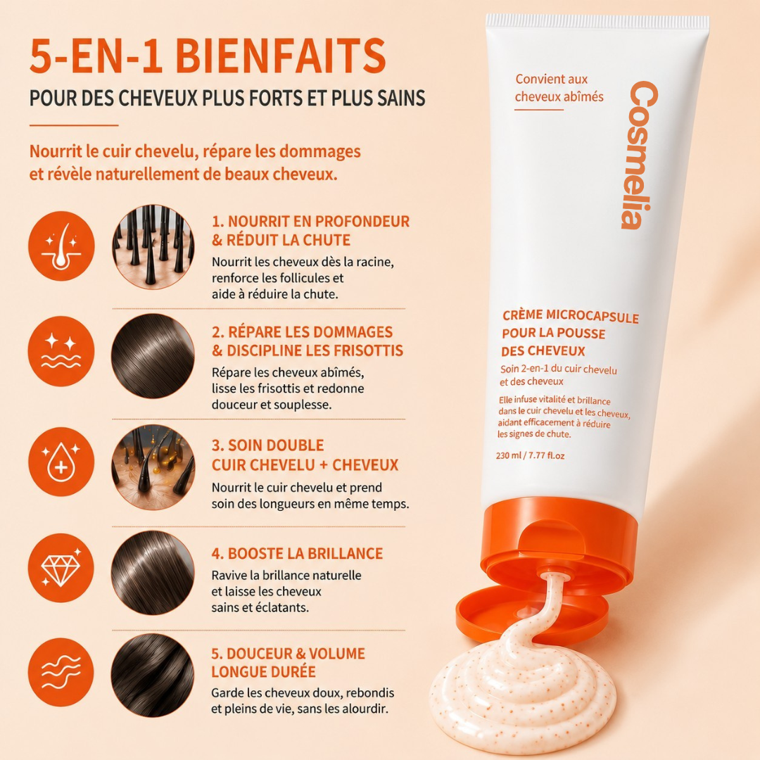 Crème Apaisante et Nourrissante pour Cuir Chevelu