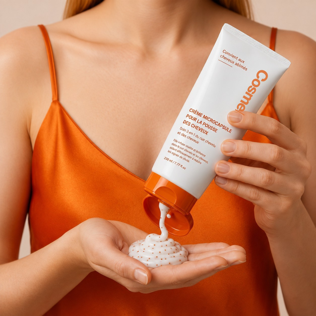 Crème Apaisante et Nourrissante pour Cuir Chevelu