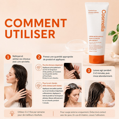 Crème Apaisante et Nourrissante pour Cuir Chevelu