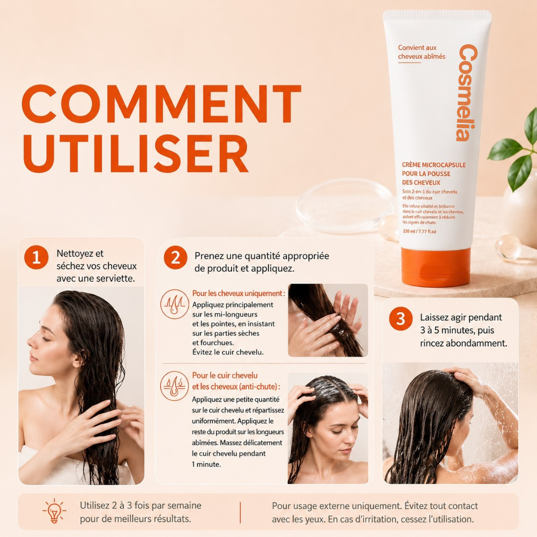 Crème Apaisante et Nourrissante pour Cuir Chevelu